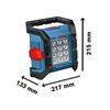 GLI 18V-1200 C Cordless Mini Jobsite Light 18V Bare Unit