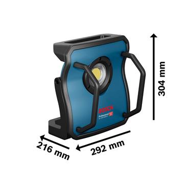 GLI 18V-10000 C Cordless Jobsite Light 18V Bare Unit