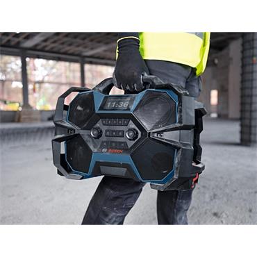 GPB 18VH-6 SRC Professional Radio 240V & Li-ion Bare Unit