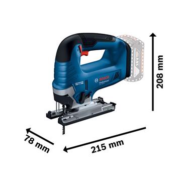 GST 18V-125 B Professional Jigsaw 18V Bare Unit