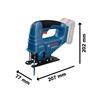 GST 18V-95 B Professional Jigsaw 18V Bare Unit