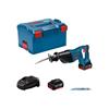 GSA 18 V-Li Professional Reciprocating Saw 18V 2 x 5.0Ah Li-ion