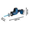 GSA 18V-24 Professional Reciprocating Saw 18V Bare Unit