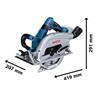 GKS 18V-70 L Professional BITURBO Circular Saw 18V Bare Unit