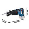GSA 18V-28 Pro BITURBO Reciprocating Saw 18V Bare Unit