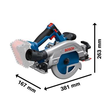 GKS 18V-57-2 GX Professional Circular Saw 18V Bare Unit