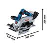GKS 18V-57-2 L Professional Circular Saw 18V Bare Unit
