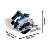 GKS 18V-57-2 Professional Circular Saw 18V Bare Unit