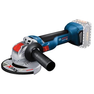GWX 18V-10 Professional X-LOCK Angle Grinder 125mm 18V Bare Unit