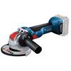 GWX 18V-10 Professional X-LOCK Angle Grinder 125mm 18V Bare Unit
