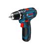 GSR 12V-15 Professional Drill Driver 12V 2 x 2.0Ah Li-ion