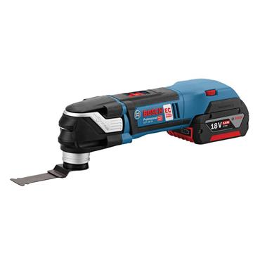 GOP 18V-28 Professional Multi-Cutter 18V 2 x 5.0Ah Li-ion