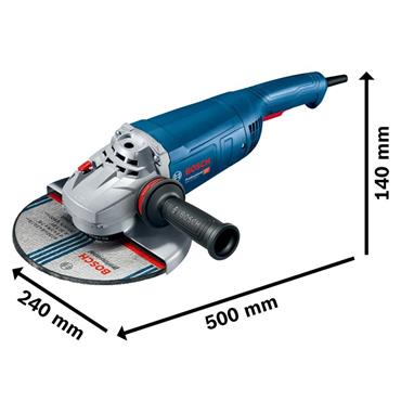 GWS 22-230 P Professional Angle Grinder 2200W 240V