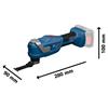 GOP18V-30 Professional Multi Tool 18V Bare Unit
