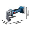 GSC 18V-16 E Professional Metal Shear 18V Bare Unit