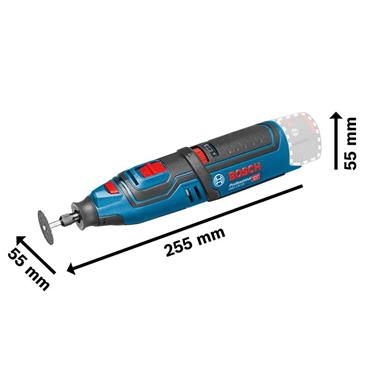 GRO 12V-35 Rotary Tool 12V Bare Unit