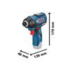 GDR 12V-110 Professional 1/4in Impact Driver 12V Bare Unit
