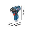 GDR 12V-115 Professional 3/8in Impact Wrench 12V Bare Unit