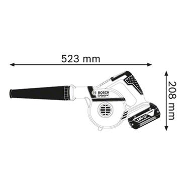 GBL 18V-120 Professional Blower 18V Bare Unit