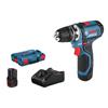GSR 12V-15 FC Pro FlexiClick Drill Driver 12V 2 x 2.0Ah Li-ion
