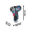 GSR 12V-15 FC Pro FlexiClick Drill Driver 12V 2 x 2.0Ah Li-ion