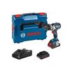 GSB 18V-110C B/L Combi Drill Kit 18V 2 x 4.0Ah ProCORE18V Li-ion