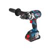 GSB 18V-110C B/L Combi Drill Kit 18V 2 x 4.0Ah ProCORE18V Li-ion