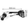 GWS 18V-10 PC Professional Angle Grinder 125mm 18V Bare Unit