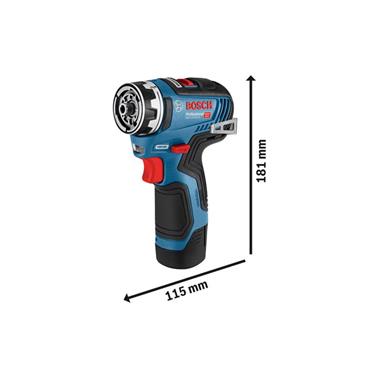 GSR 12V-35 FC Pro FlexiClick Drill Driver 12V Bare Unit