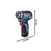 GSR 12V-35 FC Pro FlexiClick Drill Driver 12V Bare Unit