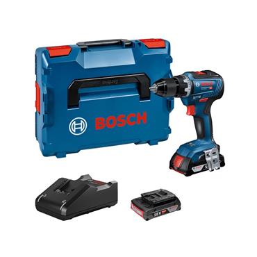 GSR 18V-55 Professional Drill Driver 18V 2 x 2.0Ah Li-ion