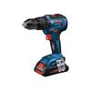 GSB 18V-55 Professional Combi Drill 18V 2 x 4.0Ah ProCORE18V Li-ion