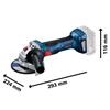 GWS 18V-7 Professional Angle Grinder 125mm 18V Bare Unit
