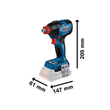 GDX 18V-210 C Professional Impact Driver/Wrench 18V Bare Unit