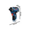 GSR 12V-35 HX Professional Screwdriver 12V 2 x 3.0Ah Li-ion