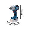 GDS 18V-450 HC Professional 1/2in Impact Wrench 18V Bare Unit