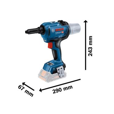 GRG 18V-16C Professional Rivet Gun 18V Bare Unit