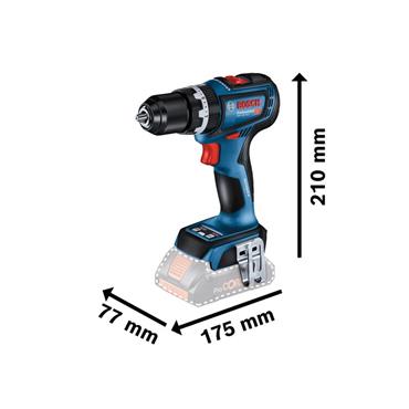 GSB 18V-90 C Professional Combi Drill 18V Bare Unit