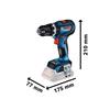 GSB 18V-90 C Professional Combi Drill 18V Bare Unit