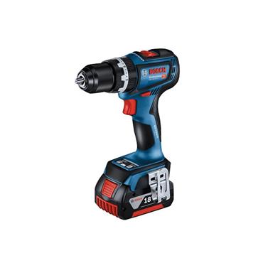 GSB 18V-90 C Professional Combi Drill 18V 2 x 4.0Ah Li-ion