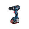 GSB 18V-90 C Professional Combi Drill 18V 2 x 4.0Ah Li-ion