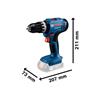 GSB 18V-25 Professional Combi Drill 18V Bare Unit