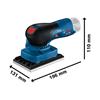 GSS 12V-13 Professional Orbital Sander 12V Bare Unit