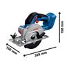 GKS 18V-51 Professional Circular Saw 18V Bare Unit