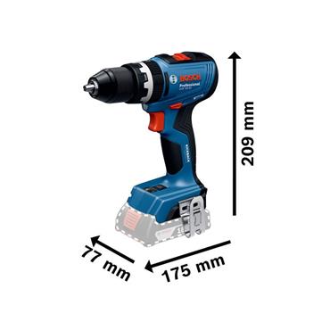 GSB 18V-65 Professional Combi Drill 18V Bare Unit