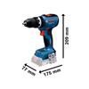 GSB 18V-65 Professional Combi Drill 18V Bare Unit