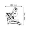 GCM 8 SDE Professional Sliding Mitre Saw 1600W 240V