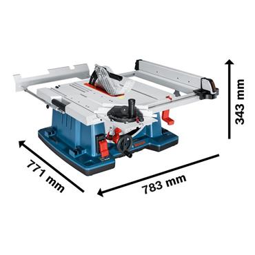GTS 10 XC Professional Table Saw 2100W 110V