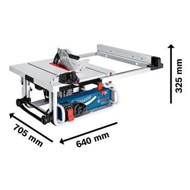 GTS 10 J Professional Table Saw 1800W 110V