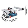 GTS 10 J Professional Table Saw 1800W 110V